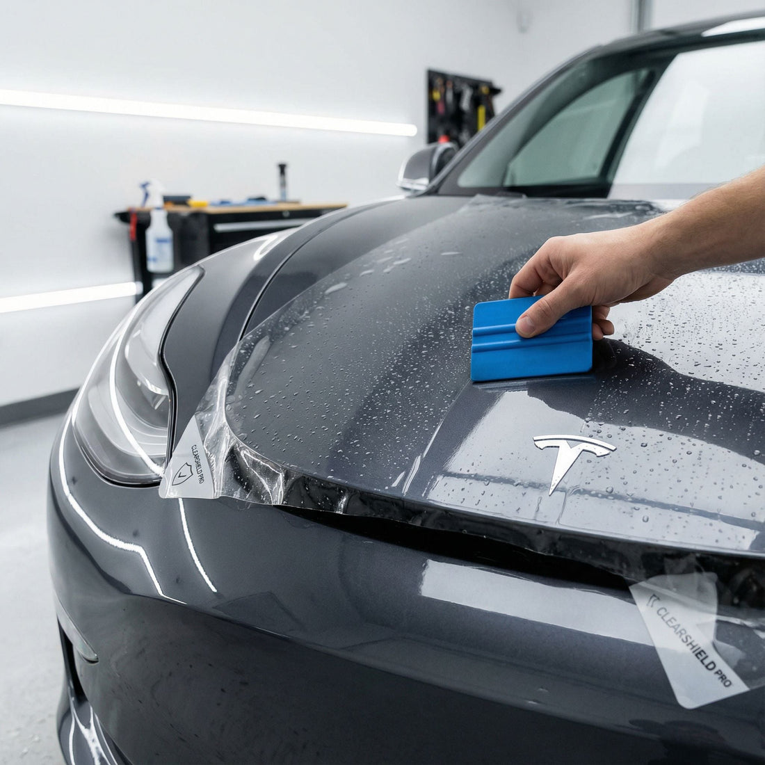 Paint Protection Film (PPF) for Tesla: Glossary & Key Terms