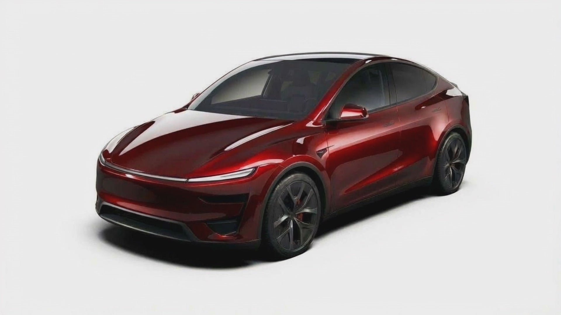 Tesla Model Y Full-Body PPF DIY Kit Gloss Transparent